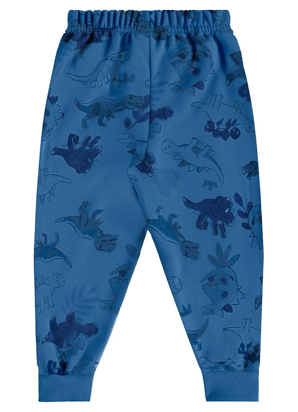 Bee Loop - Conjunto Meu Dinossaurinho Infantil Cinza 5