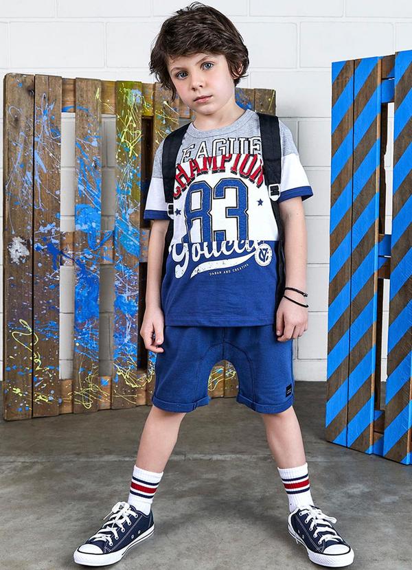 Youccie - Conjunto Mickey Mouse Azul