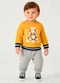 Pulla Bulla - Conjunto Moletom Amarelo - variação: Amarelo