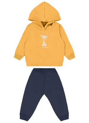 Pulla Bulla - Conjunto Moletom Amarelo - PULLA BULLA