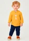 Pulla Bulla - Conjunto Moletom Amarelo - variação: Amarelo
