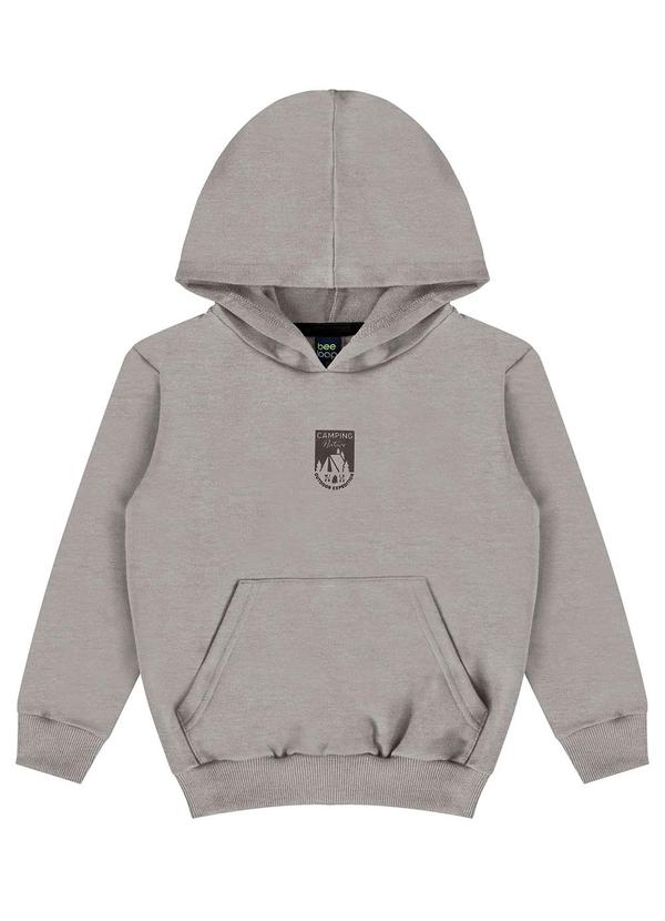 Bee Loop - Conjunto Moletom Blusão e Calça Cinza 3