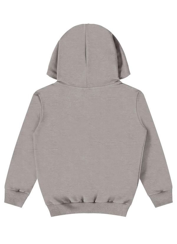 Bee Loop - Conjunto Moletom Blusão e Calça Cinza 4