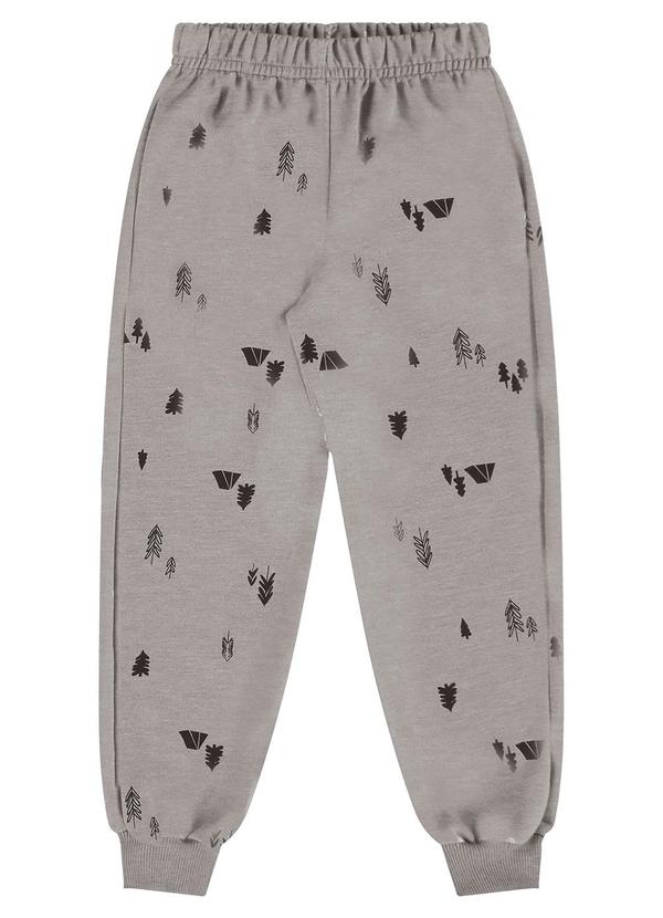 Bee Loop - Conjunto Moletom Blusão e Calça Cinza 5