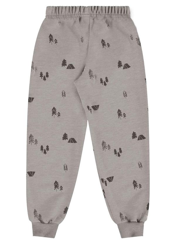 Bee Loop - Conjunto Moletom Blusão e Calça Cinza 6