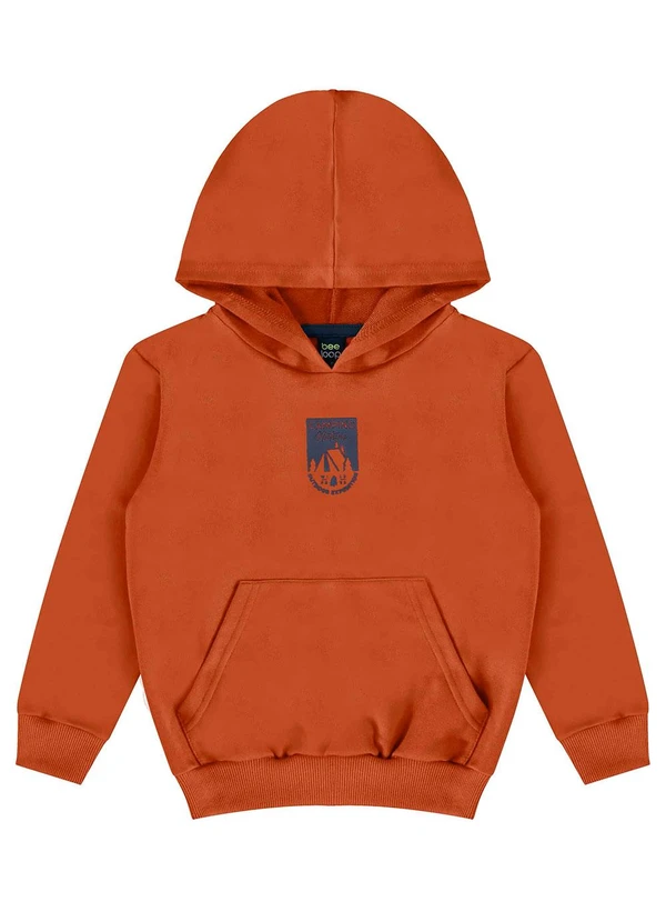 Bee Loop - Conjunto Moletom Blusão e Calça Marrom 5