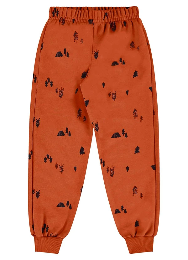 Bee Loop - Conjunto Moletom Blusão e Calça Marrom 7