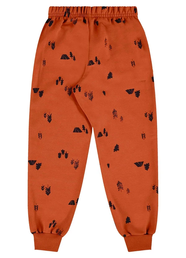 Bee Loop - Conjunto Moletom Blusão e Calça Marrom 8