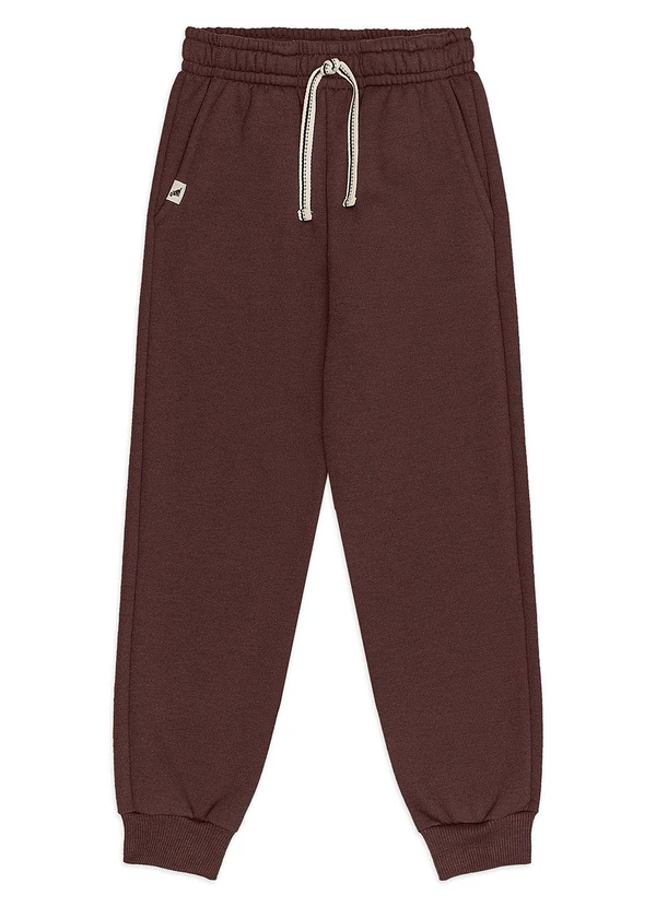 Quimby - Conjunto Moletom Blusão e Calça Marrom 5