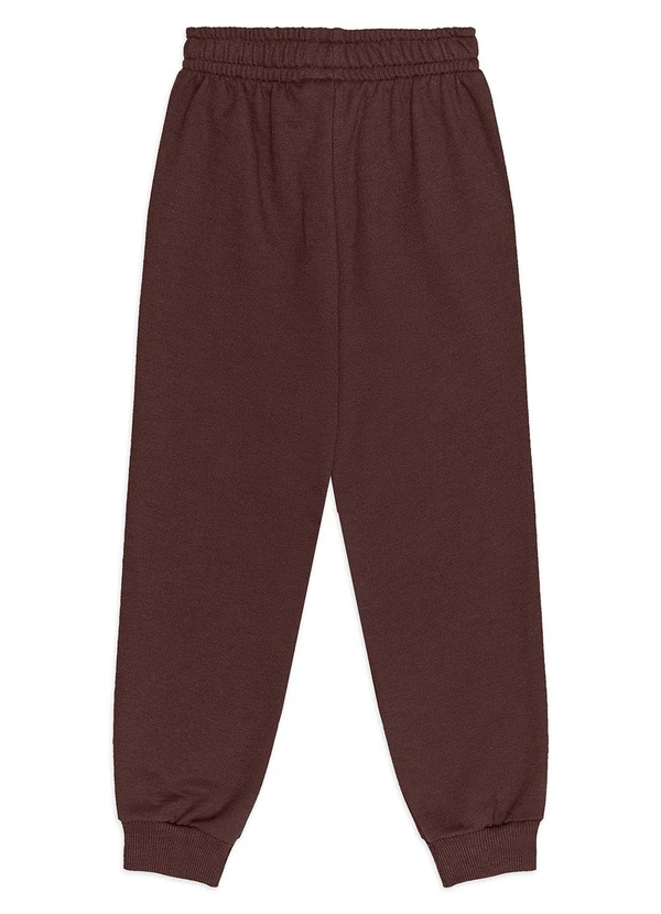 Quimby - Conjunto Moletom Blusão e Calça Marrom 6