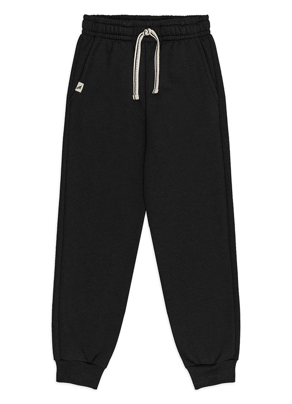 Quimby - Conjunto Moletom Blusão e Calça Preto 5