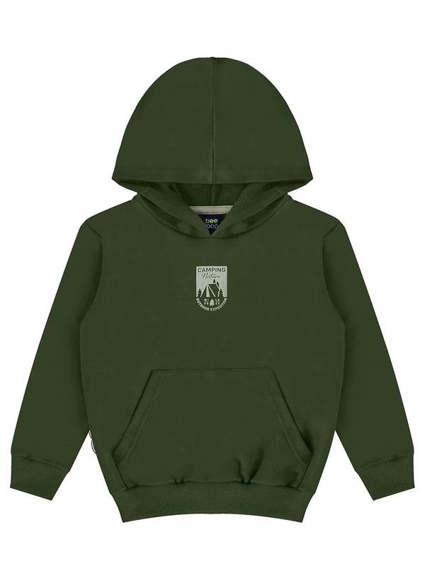 Bee Loop - Conjunto Moletom Blusão e Calça Verde 3