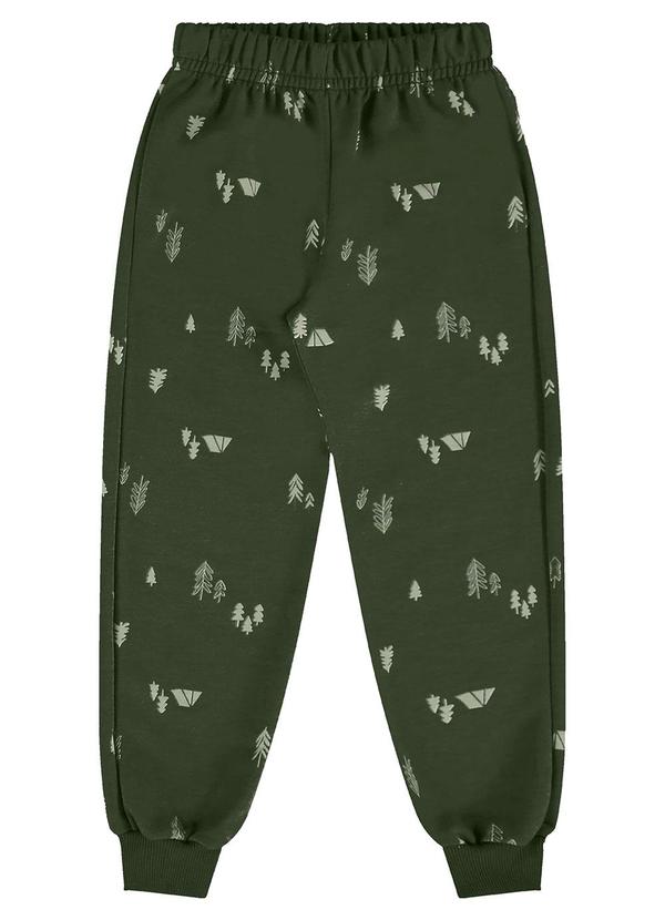 Bee Loop - Conjunto Moletom Blusão e Calça Verde 5