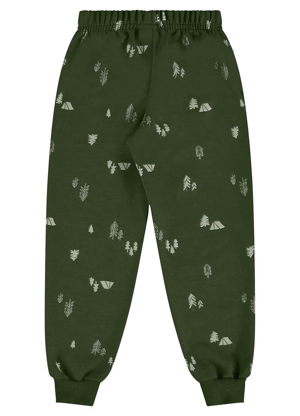 Bee Loop - Conjunto Moletom Blusão e Calça Verde 6