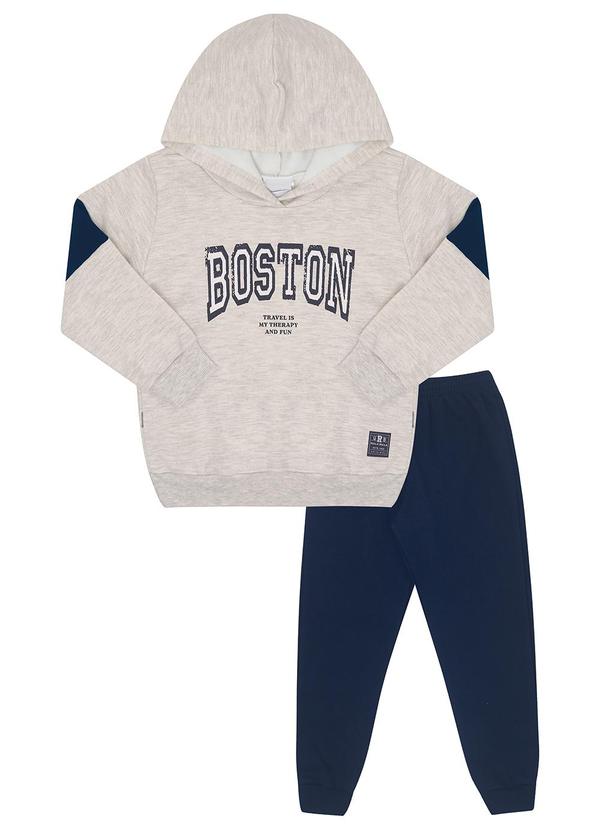 Pulla Bulla - Conjunto Moletom Cinza 2