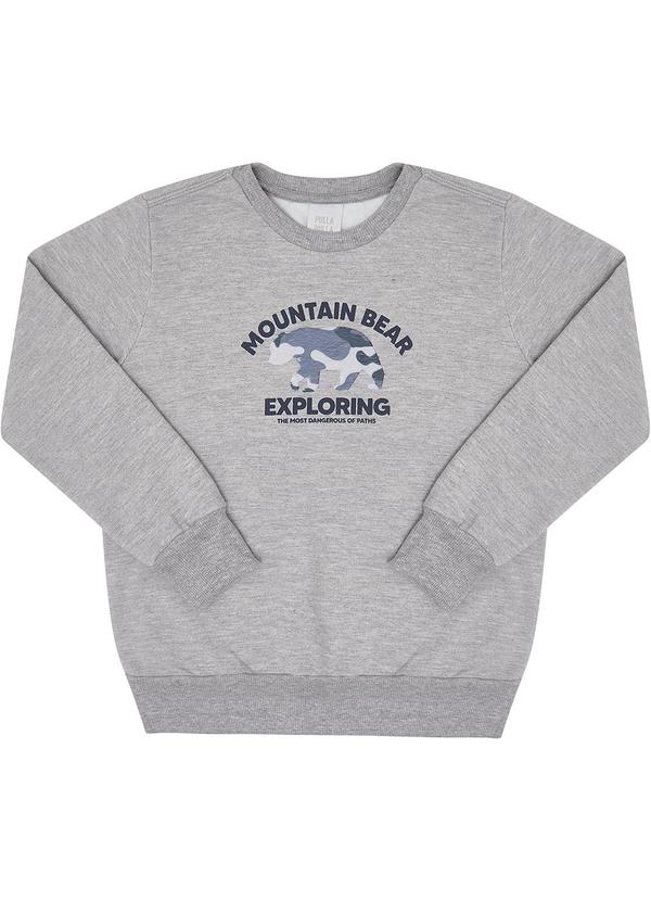 Pulla Bulla - Conjunto Moletom Cinza 3