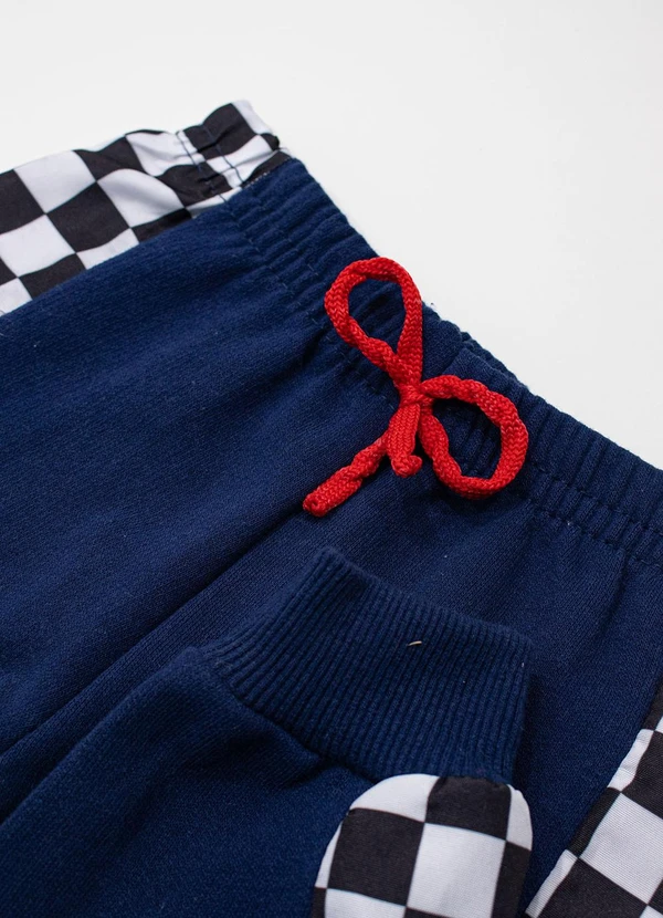 Turminha - Conjunto Moletom e Calça Moletom Menino Cinza 3