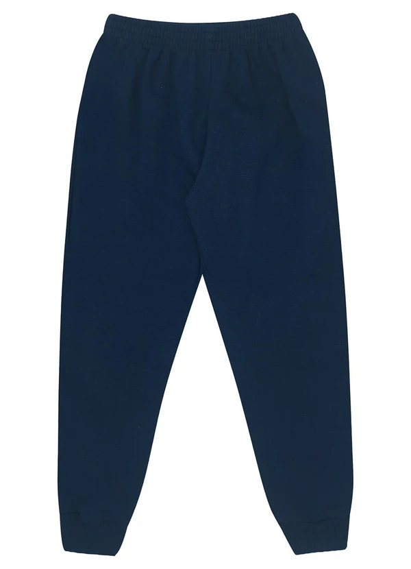 Pulla Bulla - Conjunto Moletom e Pelo Azul 2