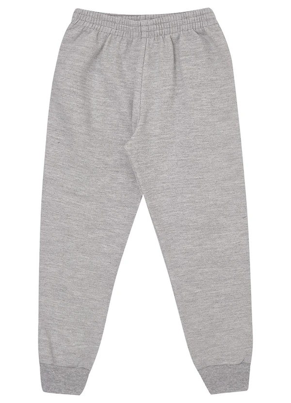 Pulla Bulla - Conjunto Moletom e Pelo Cinza 2