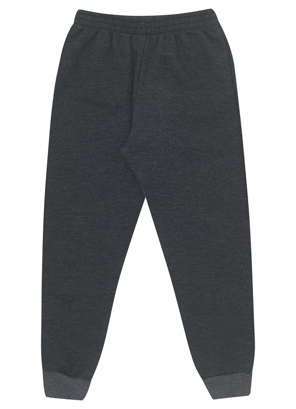 Pulla Bulla - Conjunto Moletom e Pelo Preto 3