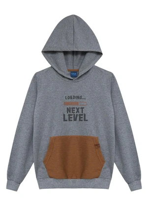 Ddk - Conjunto Moletom Find Your Way Cinza - DDK
