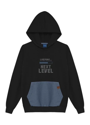 Ddk - Conjunto Moletom Find Your Way Preto - DDK