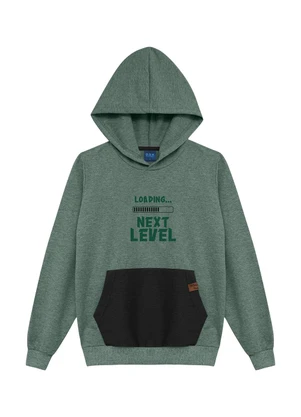 Ddk - Conjunto Moletom Find Your Way Verde - DDK