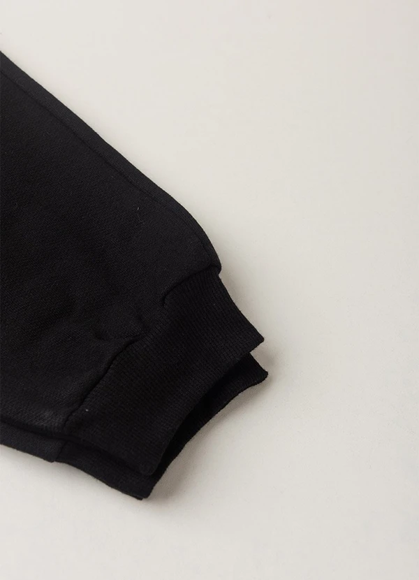 Vida Costeira - Conjunto Moletom Infantil Alfabeto Mescla 4