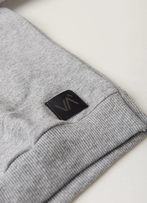 Vida Costeira - Conjunto Moletom Infantil com Capuz Mescla 5