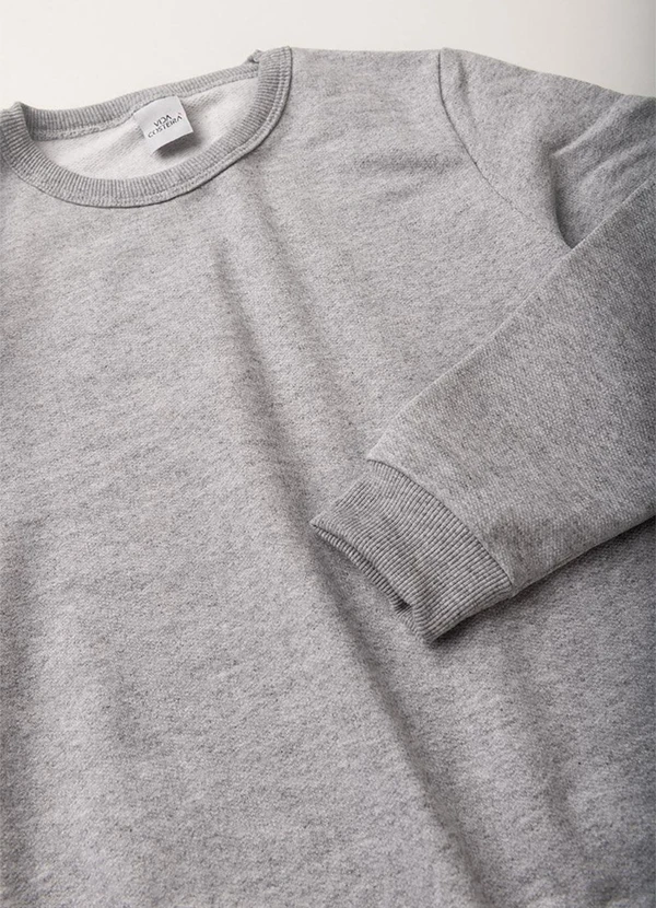 Vida Costeira - Conjunto Moletom Infantil Costas Street Mescla 3