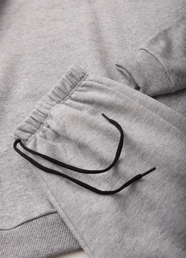 Vida Costeira - Conjunto Moletom Infantil Costas Street Mescla 4