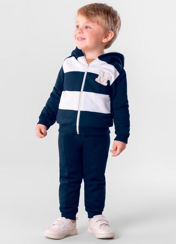 Capuz Moletom Masculino Infanto Juvenil Moletom Flanelado Conjunto
