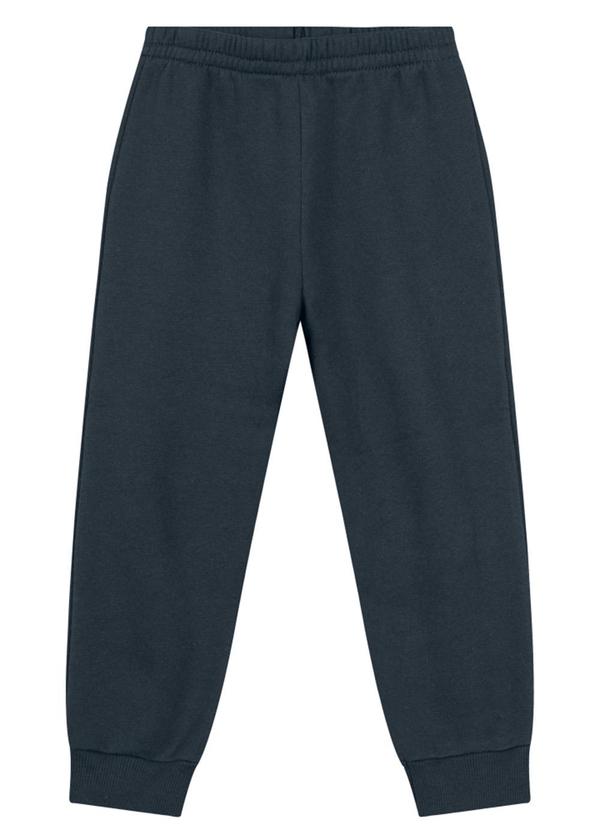 Brandili - Conjunto Moletom Infantil Menino Bordô 3