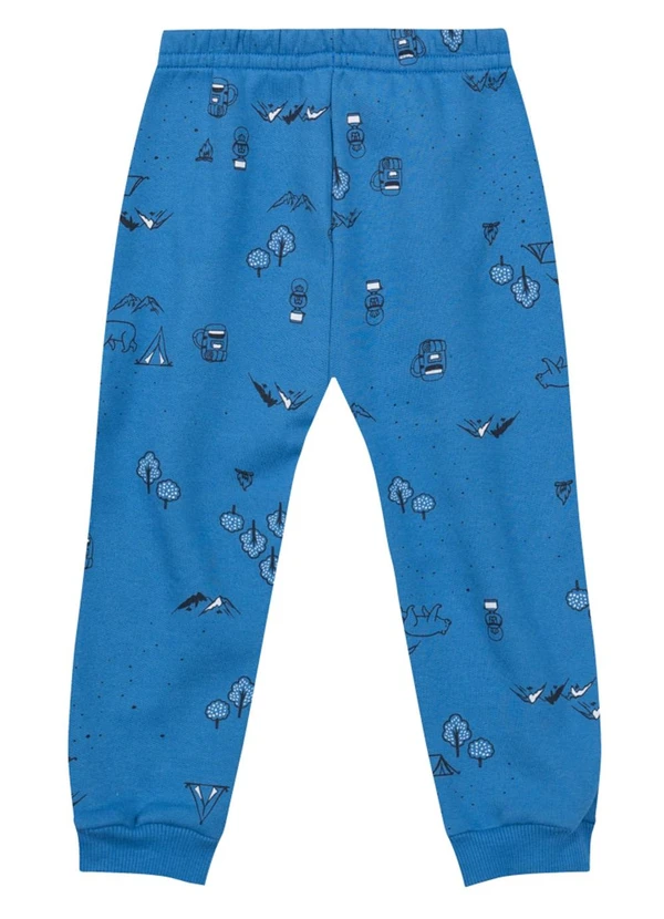 Brandili - Conjunto Moletom Infantil Menino Cinza 3