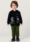 Brandili - Conjunto Moletom Infantil Menino Azul - variação: Preto
