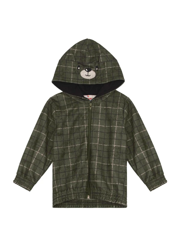 Brandili - Conjunto Moletom Infantil Menino Verde 4