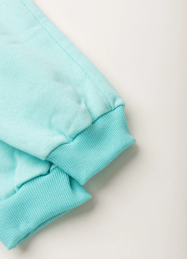 Vida Costeira - Conjunto Moletom Infantil Vida Costeira Lilás 4