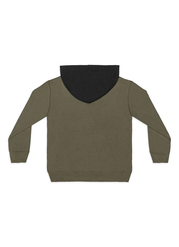 Quimby - Conjunto Moletom Jaqueta e Calça Verde 5