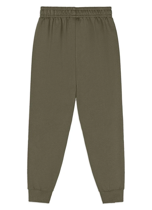 Quimby - Conjunto Moletom Jaqueta e Calça Verde 7