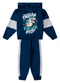 Select - Conjunto Moletom Menino Blusão e Calça Verde - variação: Azul