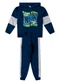 Select - Conjunto Moletom Menino Blusão e Calça Preto - variação: Azul
