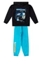 Select - Conjunto Moletom Menino Blusão e Calça Preto - variação: Preto