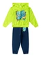 Select - Conjunto Moletom Menino Blusão e Calça Verde - variação: Verde