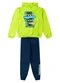 Select - Conjunto Moletom Menino Blusão e Calça Preto - variação: Verde