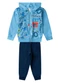 Select - Conjunto Moletom Menino Jaqueta e Calça Azul - variação: Azul