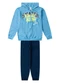 Select - Conjunto Moletom Menino Jaqueta e Calça Azul - variação: Azul