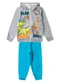 Select - Conjunto Moletom Menino Jaqueta e Calça Azul - variação: Cinza
