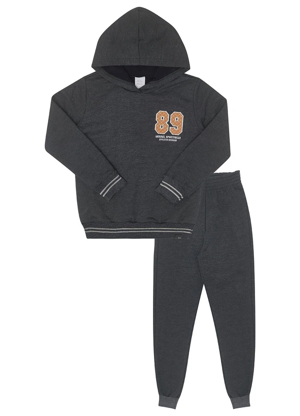 Pulla Bulla - Conjunto Moletom Preto