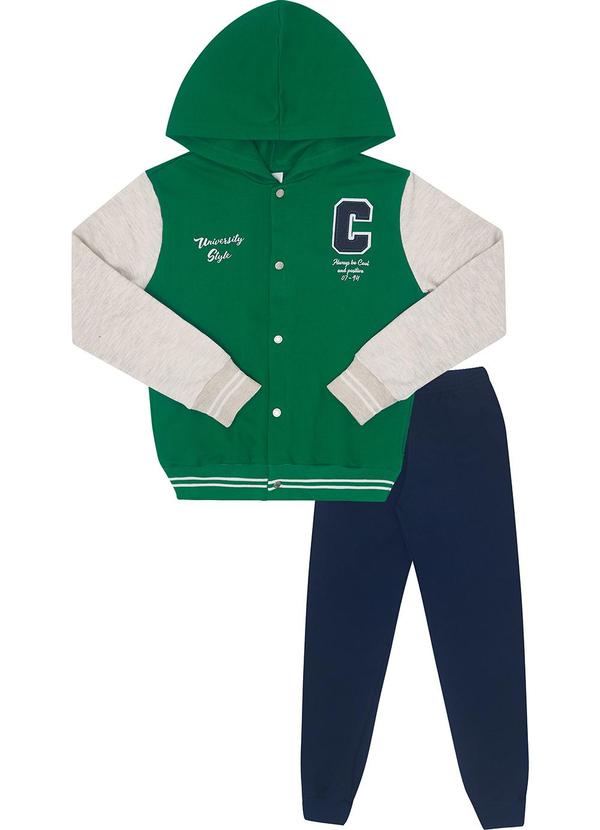 Pulla Bulla - Conjunto Moletom Verde 2