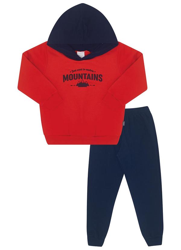 Pulla Bulla - Conjunto Moletom Vermelho 2